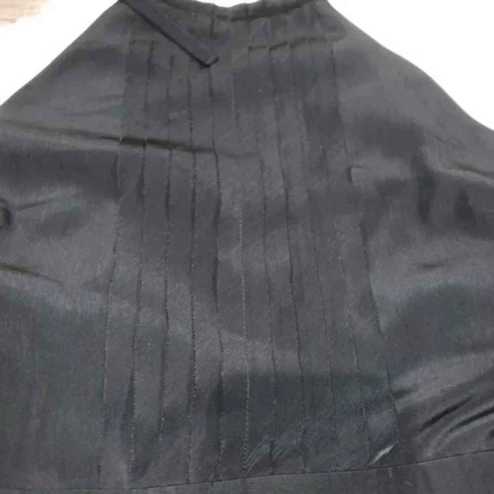 Banana Republic Pleated Halter Dress NWT - Picture 5 of 6